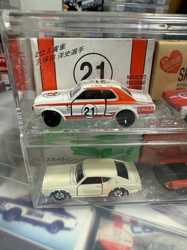 トミカ  スカイライン　Z特注　日本製