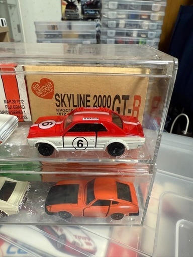 トミカ  スカイライン　Z特注　日本製