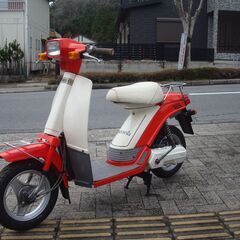 パッソーラ後期型　セル式　昭和56年　タイヤ前後・バッテリー新品　約44年前の旧車を理解できる方限定　実働　整備済み　登録書類付き　の画像