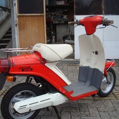 パッソーラ後期型　セル式　昭和56年　タイヤ前後・バッテリー新品　約44年前の旧車を理解できる方限定　実働　整備済み　登録書類付き　の画像