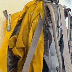 決まりました❗️グレゴリー　登山用リュック55L の画像