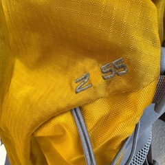 決まりました❗️グレゴリー　登山用リュック55L の画像