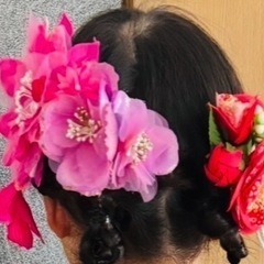 髪飾り3点の画像