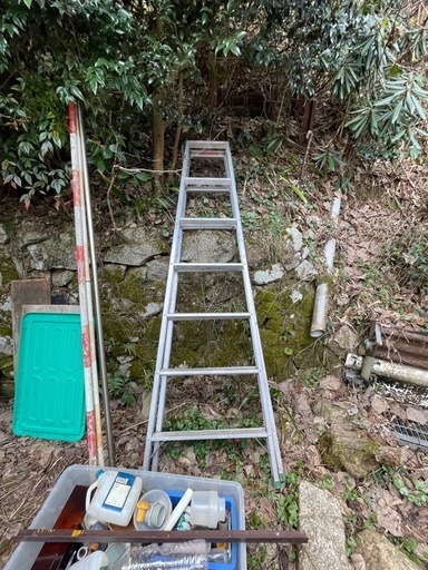 【必要なもののみお持ち帰り下さい】農機具、工具たくさんあります。
