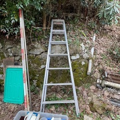 【必要なもののみお持ち帰り下さい】農機具、工具たくさんあります。
の画像