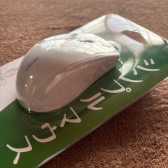 電池交換必要無し 有線マウス未使用の画像
