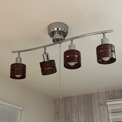 【値下げ】LED調光照明器具×2セットの画像