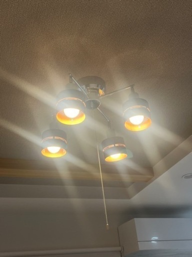 【値下げ】LED調光照明器具×2セット