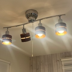 【値下げ】LED調光照明器具×2セットの画像