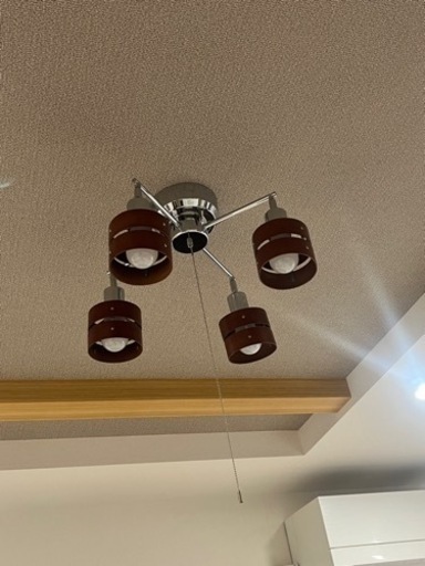 【値下げ】LED調光照明器具×2セット