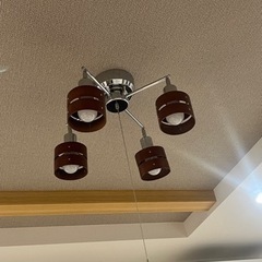 【値下げ】LED調光照明器具×2セットの画像