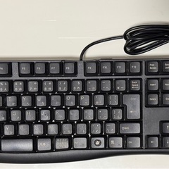 【ジャンク品】ACK-230U 有線日本語キーボード