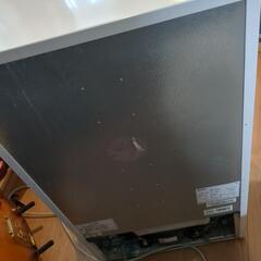 冷蔵庫Haier　水漏れありの画像