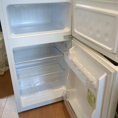 冷蔵庫Haier　水漏れありの画像