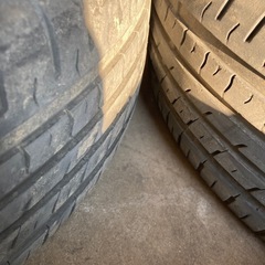195/65R15 トヨタ純正ホイール&タイヤ4本の画像