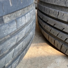 195/65R15 トヨタ純正ホイール&タイヤ4本の画像