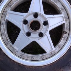 旧車ホイール早期取引15000円❗️