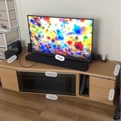 テレビ台　ローボードの画像