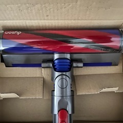 ダイソン　Dyson 　掃除機　新品ヘッド付きの画像