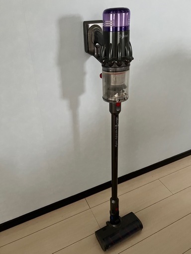 ダイソン　Dyson 　掃除機　新品ヘッド付き