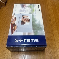 金曜日までにお引き取り可能性な方　ソニー SONY デジタルフォトフレームプリンターの画像