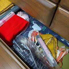 着物の小物類一式の画像