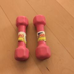 【決まりました】1キロダンベル