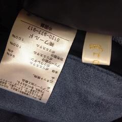 grove  マシュマロタッチスウェード サイドプリーツスカート Lサイズの画像