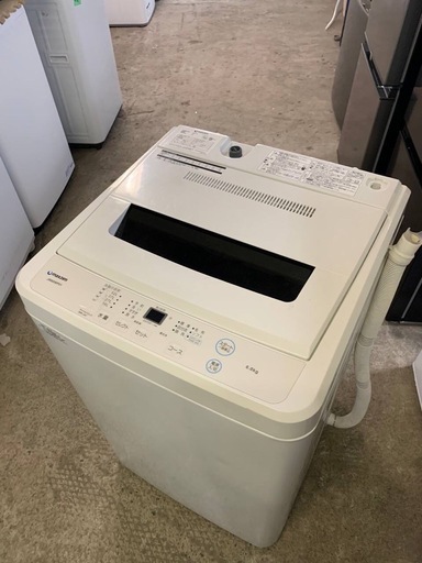 ♦️ MAXZEN 全自動洗濯機【2019年式】JW60WP01