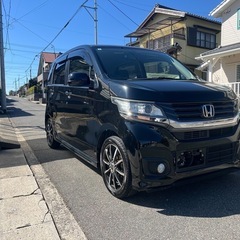ホンダN-WGN カスタム❗️平成27年❗️車検2年❗️