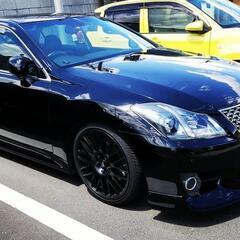 クラウンアスリート200系 後期型用 ハーフスポイラーの画像