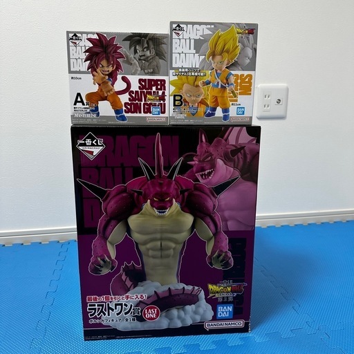 一番くじ　ドラゴンボール　daima A賞　B賞 ラストワン