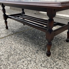 オールドカリモク カリモク家具 木製 センターテーブル コーヒー