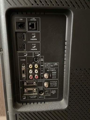 SHARP 液晶テレビ LC-32E5 世界の亀山