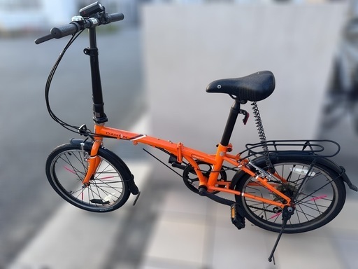 JEEP年式不明 20インチ 折り畳み自転車 E①-186