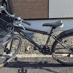 26インチ　自転車（オートライト、6段変速）の画像