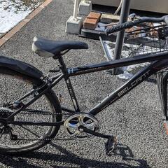 26インチ　自転車（オートライト、6段変速）