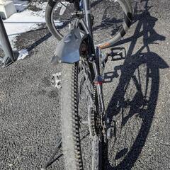 26インチ　自転車（オートライト、6段変速）の画像