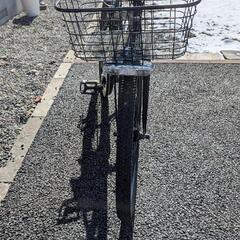 26インチ　自転車（オートライト、6段変速）の画像