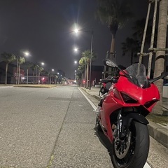 ドゥカティ　パニガーレV2　の画像