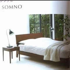 補足画像「③美品／日本ベッド ベッドフレーム SOMNO ソムノ シングル｣の画像