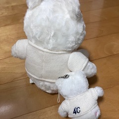 4℃ プーさん ぬいぐるみ の画像