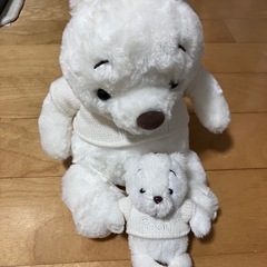 4℃ プーさん ぬいぐるみ 