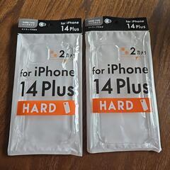 iPhone14plus クリアハードケース スマホケース