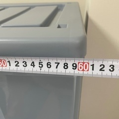ニトリ　収納ケースの画像