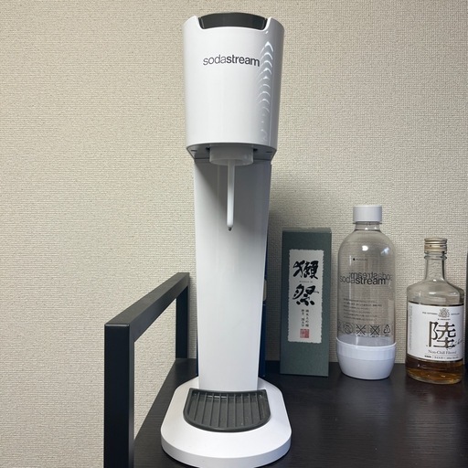 洗濯機&sodastream