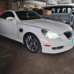 レクサス SC430 車検長いです。