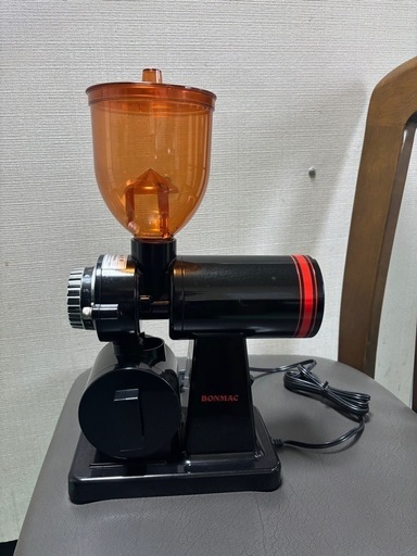 取引決まりました。(bonmac ボンマック コーヒーミル BM-250N-BK （ブラック）)