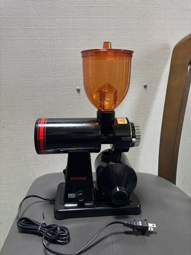取引決まりました。(bonmac ボンマック コーヒーミル BM-250N-BK （ブラック）) 