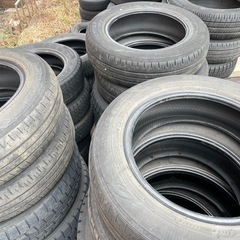 中古タイヤ　差し上げます